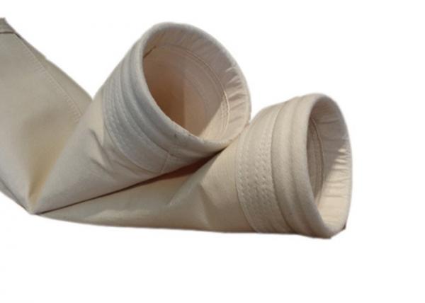 1 ~ 5μM Cloth Dust Collector Bags , 550gsm Dust Filter Bags Industrial Thermal