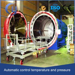 Diameter 4.5m Length 60m Autoclave For Wood Impregnation