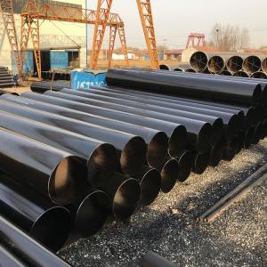 China Construction EN10210 1000mm Large Diameter Seamless Pipe supplier