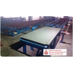 Fiber Cement Board / MgO Board Production Line with Steel Structure 1 years Warranty