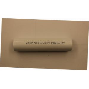 3.6V 4/5SC 1500mAh Torch Rechargeable Flashlight Battery Cylindrical