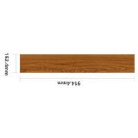 China PVC Wooden Flooring 6''X36''/8''X48'' 0.07mm/0.1mm Wear Layer For Commercial Project on sale