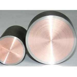 Diameter 45mm Electroplating Accessories Copper Round Bar High Conductivity