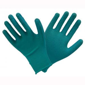 Comfortable Latex Coated String Knit Gloves Superior Durability Long Wearing