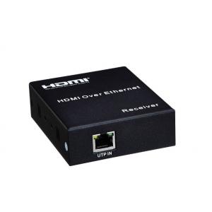 China IR Control KVM Fiber Optic Extender ,120M Over IP / RJ45 Ethernet USB Optical Extender supplier