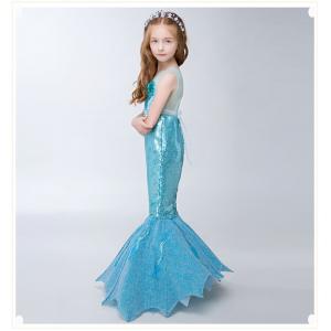 China High Elasticity Little Mermaid Fish Tail Costume Durable Fade Resistant Fabric supplier