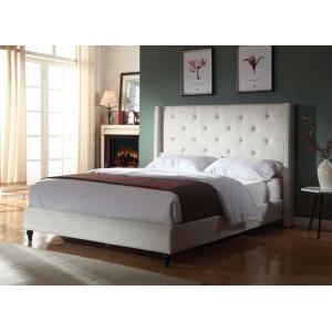 China Contemporary Bed Queen Size King Size Bedroom Furniture KD supplier