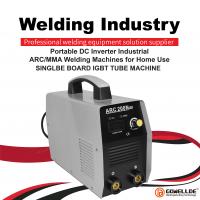 Industrial IGBT Tube Portable ARC Welder Single Board ARC 200 Welding Machine