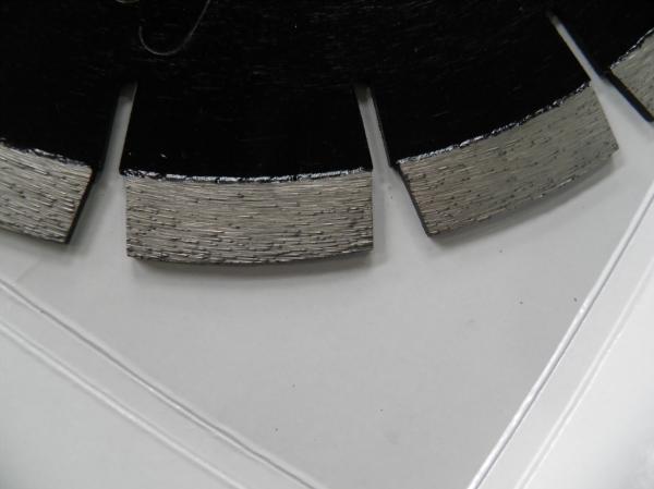 o concreto do diamante de 230mm viu as lâminas para a serra concreta circular do
