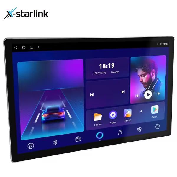 Automobile Dashboard Universal Android Radio HD Player 13Inch Car Multimedia