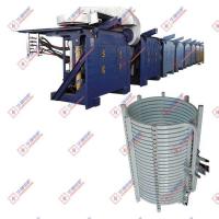 China High Power Saving bronze Copper Melting Furnace Low Noise Safety System on sale