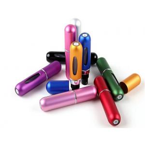 Custom Color 5Ml Pocket Travel Refillable Perfume Atomizer Empty Perfume Sprayer Bottle