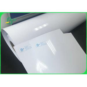 Rolls 24" 36"  * 30m Satin Waterproof Photo Paper For Epson HP Plotter Printing