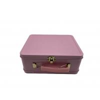 China Customized 0.23mm Empty Metal Tin Lunch Boxes With Lock And Handle on sale