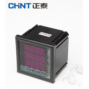 Digital 1/3 Phase Low Voltage Components 600V 50A Ammeter Voltmeter PN-666s Combination Meter