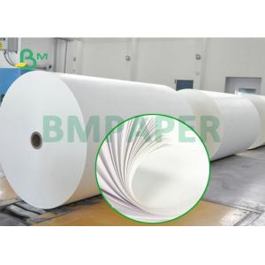 China 50grs 53grs 60grs Uncoated Woodfree Paper Reels For Printing Press supplier