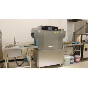 ODM Commercial Dish Cleaning Machine 380V Conveyor High Pressure
