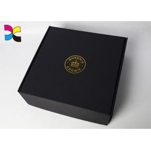 Elegant Custom Brand Printed Shipping Boxes / Bulk Mailing Shoe Box Packaging