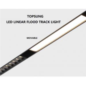 Wholesale Price SMD Commercial Shops Magnetic LED Track Light indoor rail lighting magnetic track flood led