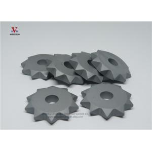 China Special Shape Tungsten Carbide Inserts Bush Hammer Tips For Cutting Stone supplier