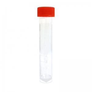 China Disposable Plastic Freezing Vials Cryogenic Tubes For Laboratory supplier