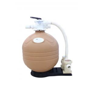 Multi Valve Aqua Quartz Pool Filter Sand , Medium Material House Sand Filter