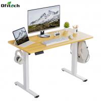 China 80 kgs 2 Stage Custom Electric Height Adjustable Computer Gaming Desk for Living Room on sale