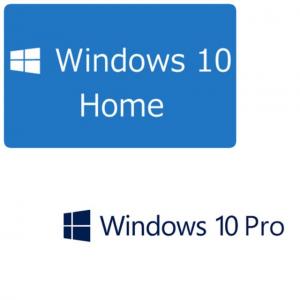 China 100% Geniune Online activation Microsoft Windows 10 Home COA sticker DVD pack MS Win 10 Home computer system software supplier