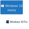 China 100% Geniune Online activation Microsoft Windows 10 Home COA sticker DVD pack MS Win 10 Home computer system software wholesale