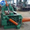 China Industry Recycling Press Machine 1250 KN Scrap Aluminum Baler Customized Bale Size wholesale