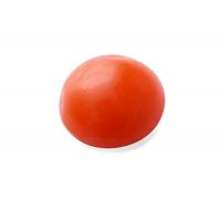 China Oil Coating Lutein Easters Fruit Gummy Vitamins Ball Shaped With Orange Flavor on sale