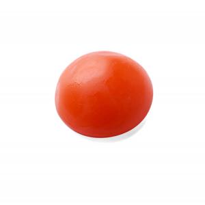 China Oil Coating Lutein Easters Fruit Gummy Vitamins Ball Shaped With Orange Flavor supplier