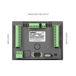 China 4,3 interpolation linéaire d'arc HMI de panneau de commande programmable de PLC de pouce supplier