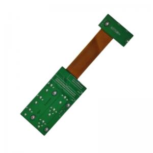 FR4 Material Rigid Flex PCB Board For Industrial Electronic Cigarette RoHS certified
