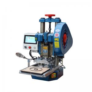 Digital 220V / 50Hz Semi Auto Die Cutting Machine For Water Filter