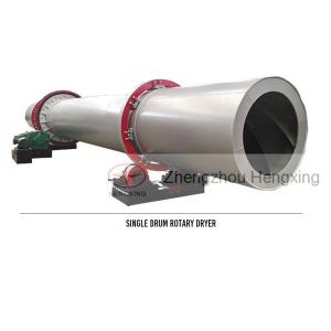 Direct Heating2.4*18m  Coal Slime Rotary Dryer In Indonesia
