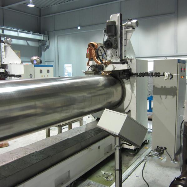 CNC High Effiency Max Od 200 Wedge Wire Screen Welding Machine +/-0.03mm Tolerance