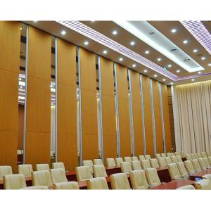 Fireproof Movable Sound Proofing Conference Room Dividers Melamine Board