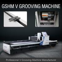 China Industrial V Groove Machine For Metal Door Industry V Slotting Machine on sale