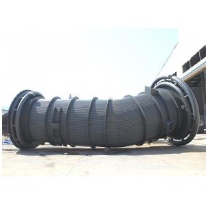 21Ton 22Ton Seamless Steel Pipe Gavainzed Chimneys Highly Precise Cutted