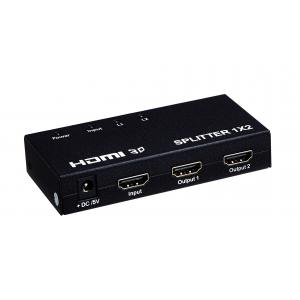 1.4a 1x2 2 port hdmi splitter for TV Video Splitter 8 Port HDMI Splitter 1 In 8 Out