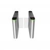 China SUS304 Stainless Steel Swing Turnstile Gate Support IC/ID Card wholesale