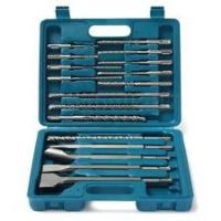 China 17pcs SDS Drill And Chisel Set Straight Tipped In Concrete Granite And Brick on sale