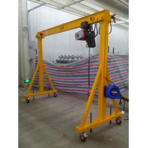 5 Ton Single Girder Overhead Bridge Crane For Stone Yard