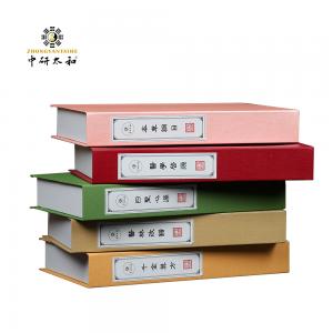 China Family Simulation Book Model Making Chinese Medicine Without Book supplier