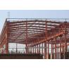 China Prefabricated Frame Portal Industrial Shed Buildings Steel Structure Workshop wholesale
