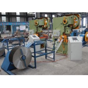 Double Edge High Speed Barbed Wire Machine , High Accuracy Razor Barbed Wire Machine