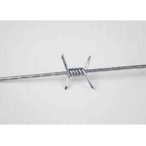 Single Twist Razor Barbed Wire 1.8mm To 3.0mm Wire Diameter