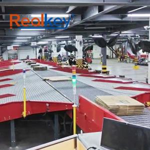 China Custom Modular Belt Conveyor High Load Capacity Lightweight For Warehouse wholesale