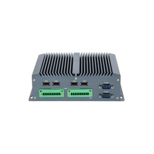 China Procesadores Intel Core PC industrial sin ventilador con DDR4 32 GB de RAM Windows 11 Linux supplier